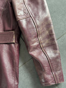 Antros leather Jacket