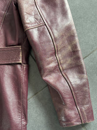 Antros leather Jacket