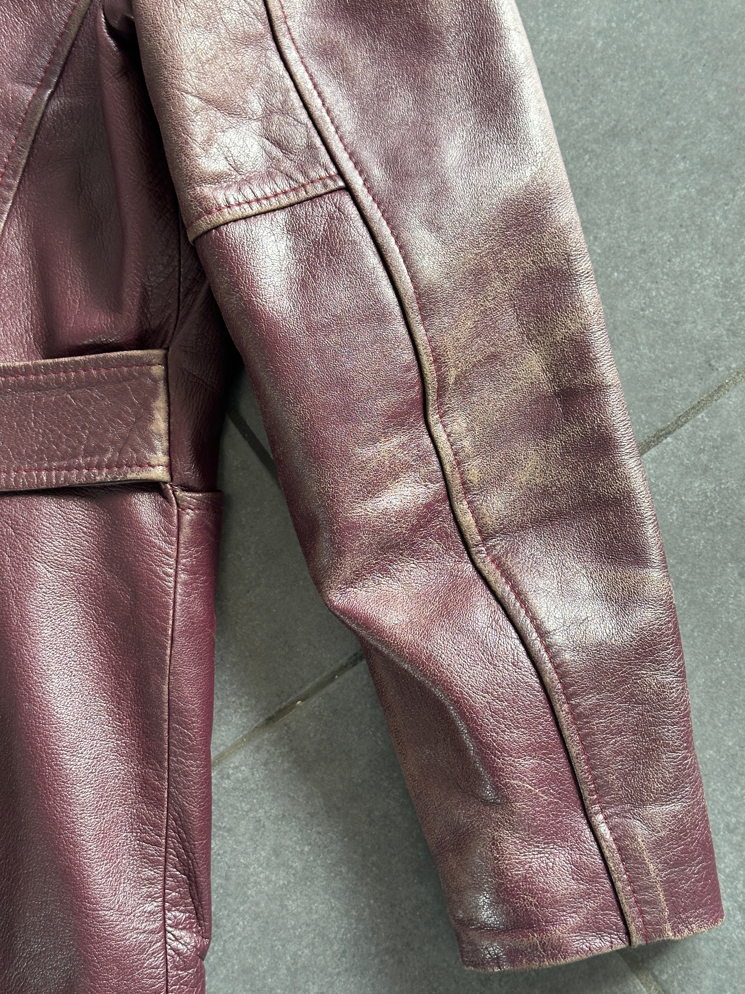 Antros leather Jacket