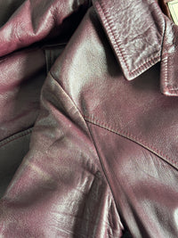 Antros leather Jacket