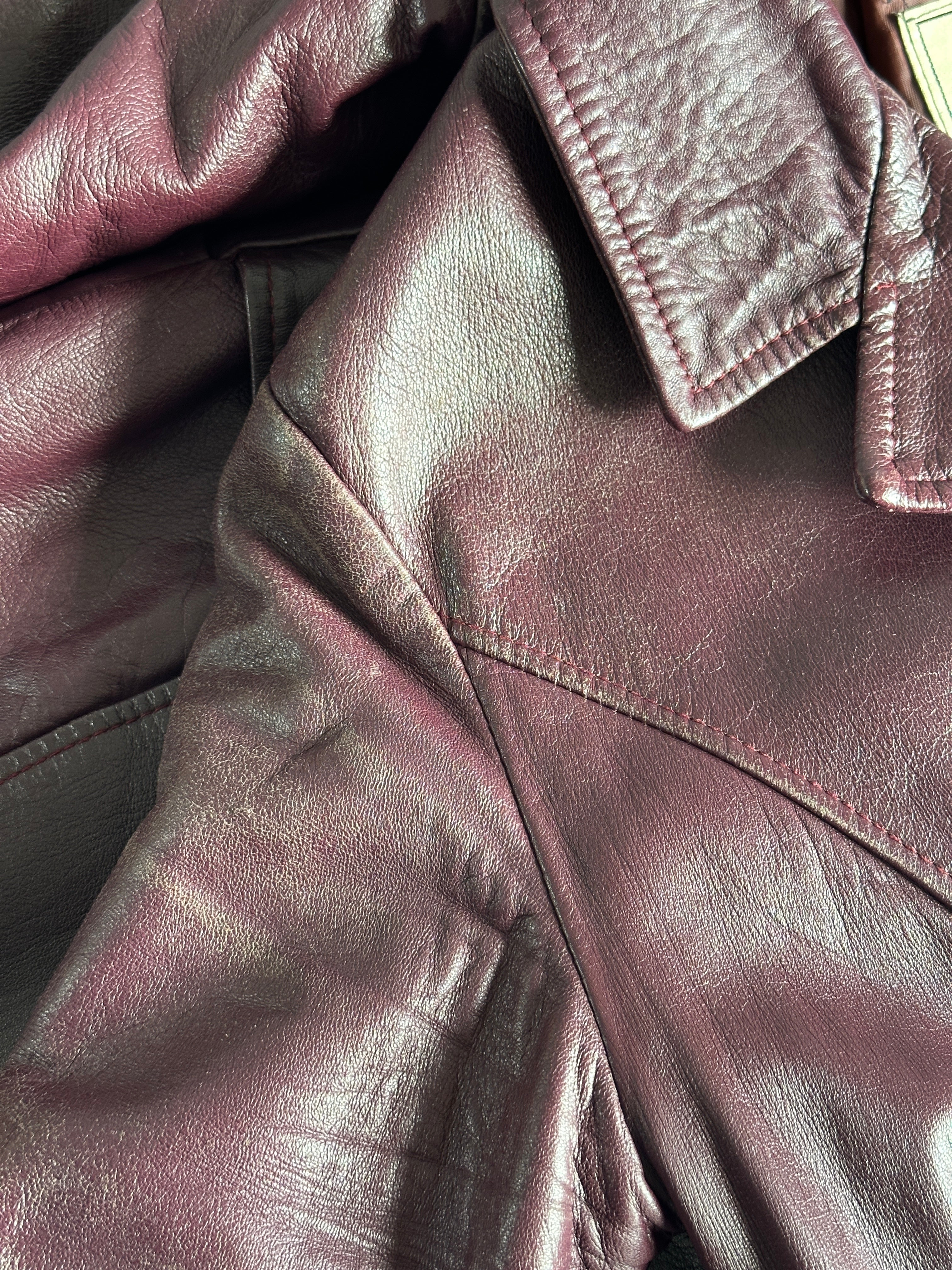 Antros leather Jacket