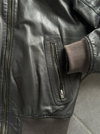 Strabomber leather jacket