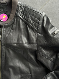 Strabomber leather jacket