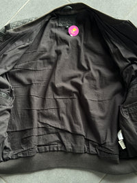 Strabomber leather jacket