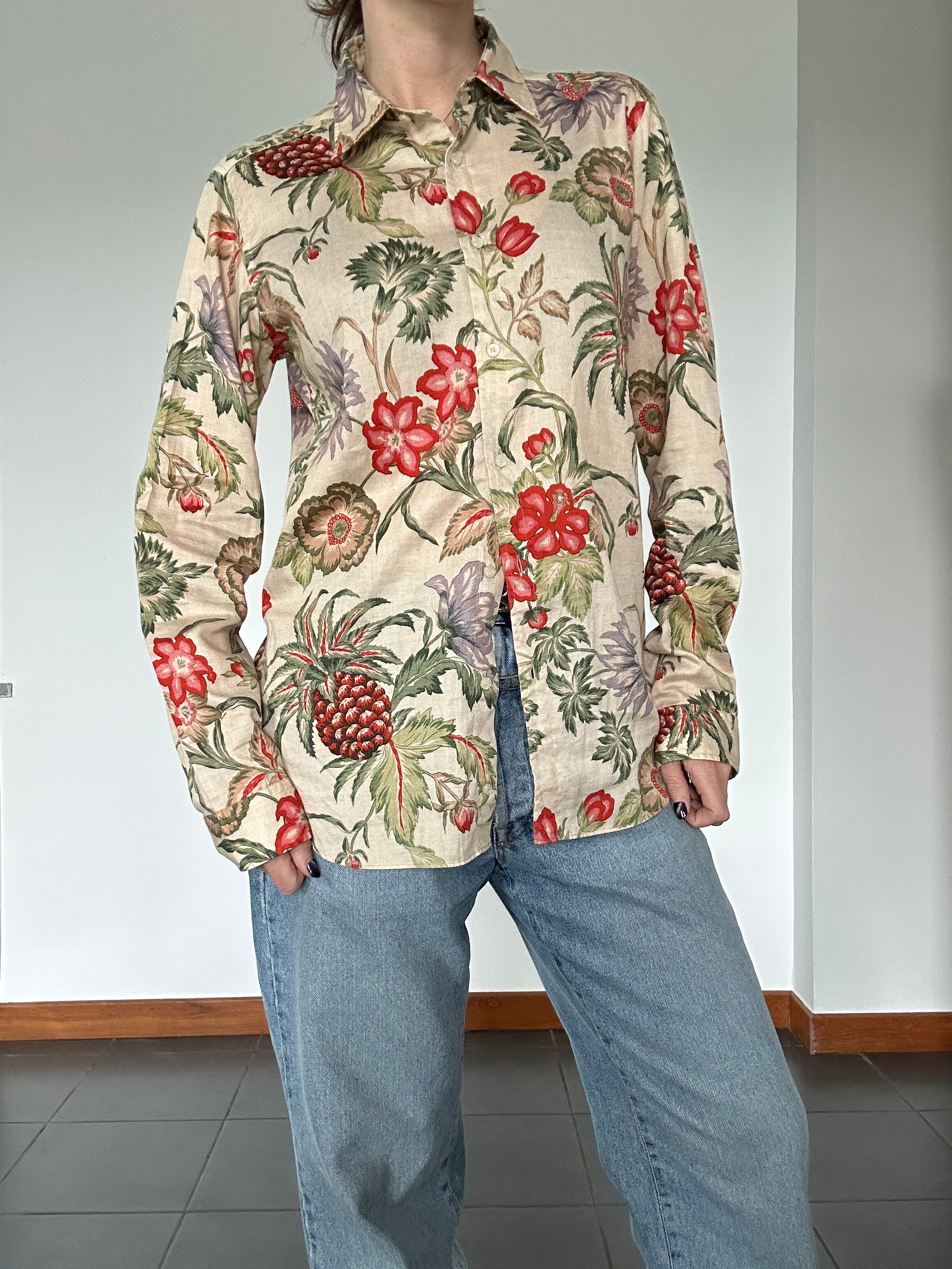 Etrò jungle shirt