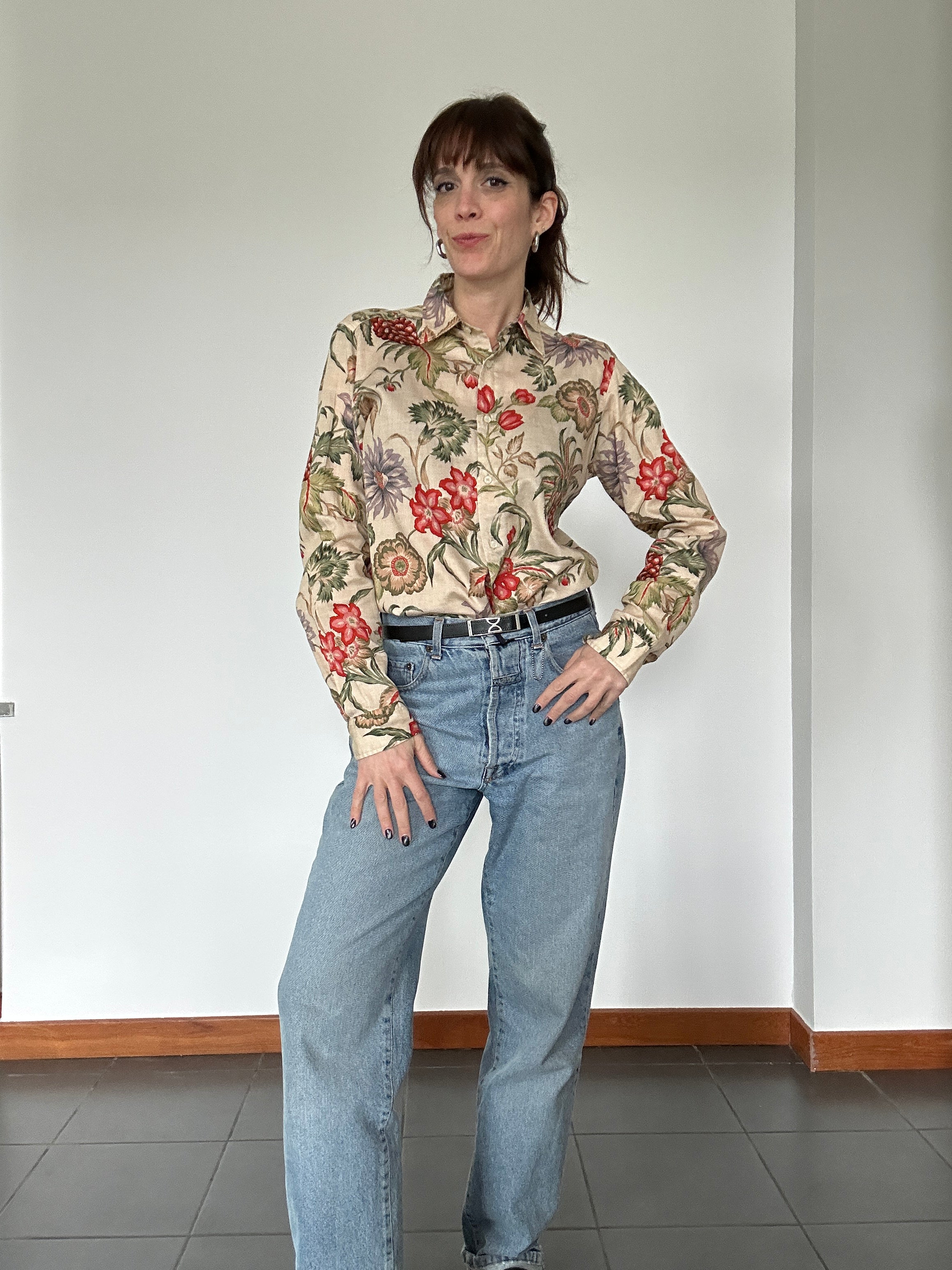 Etrò jungle shirt