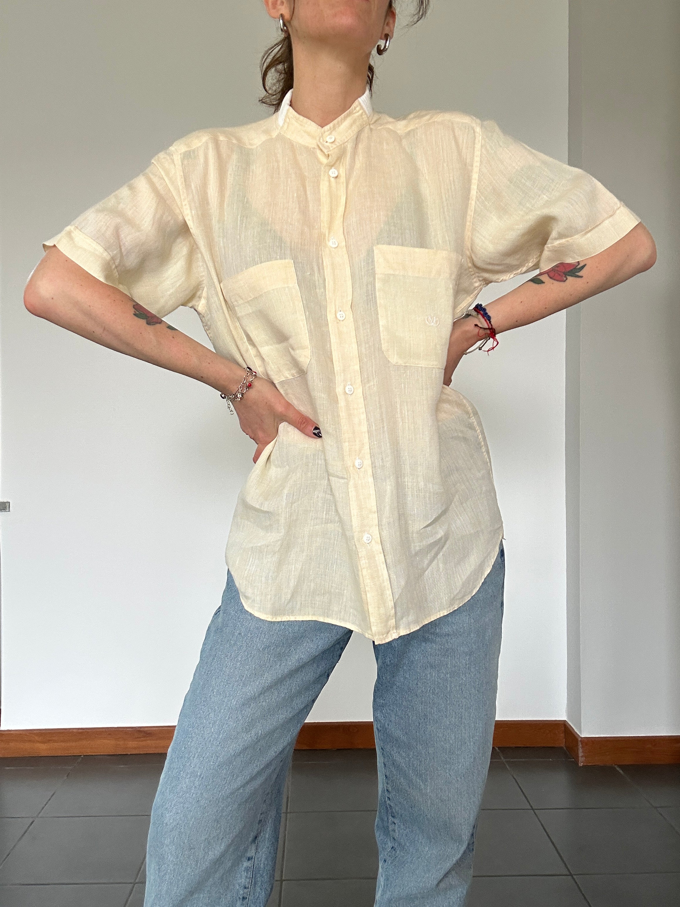 Valentino Lino shirt