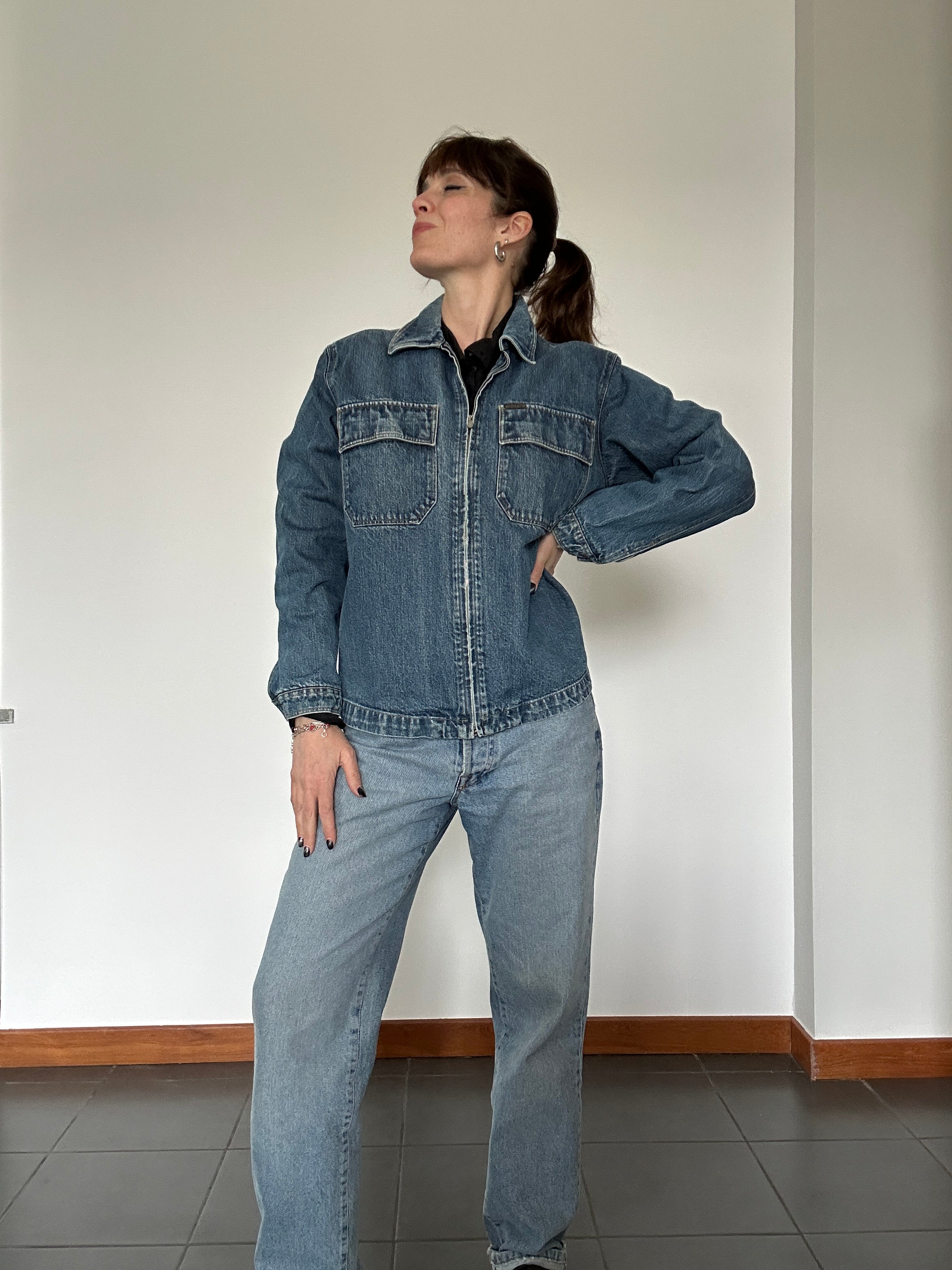 Calvin Klein jeans jacket