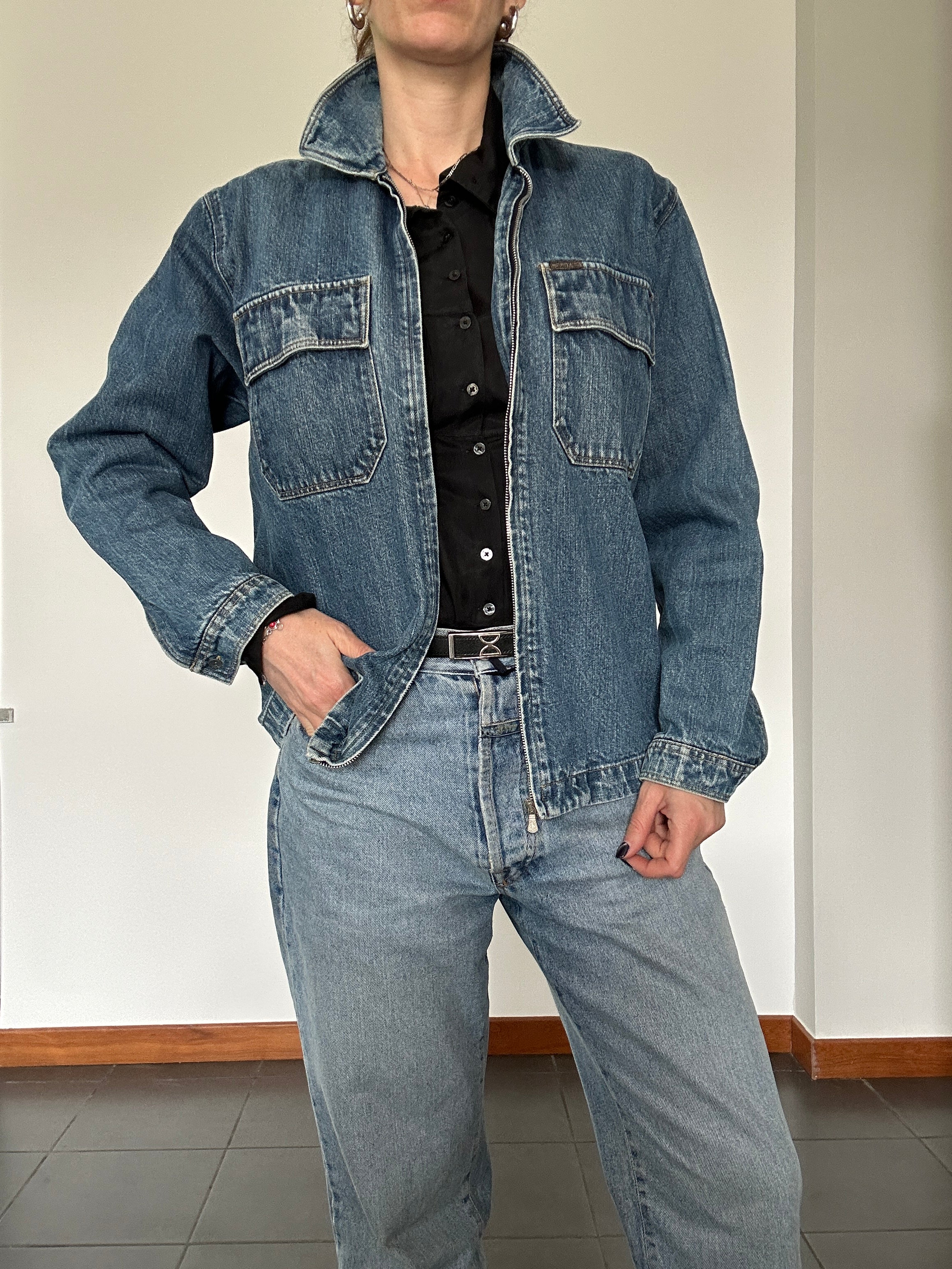 Calvin Klein jeans jacket