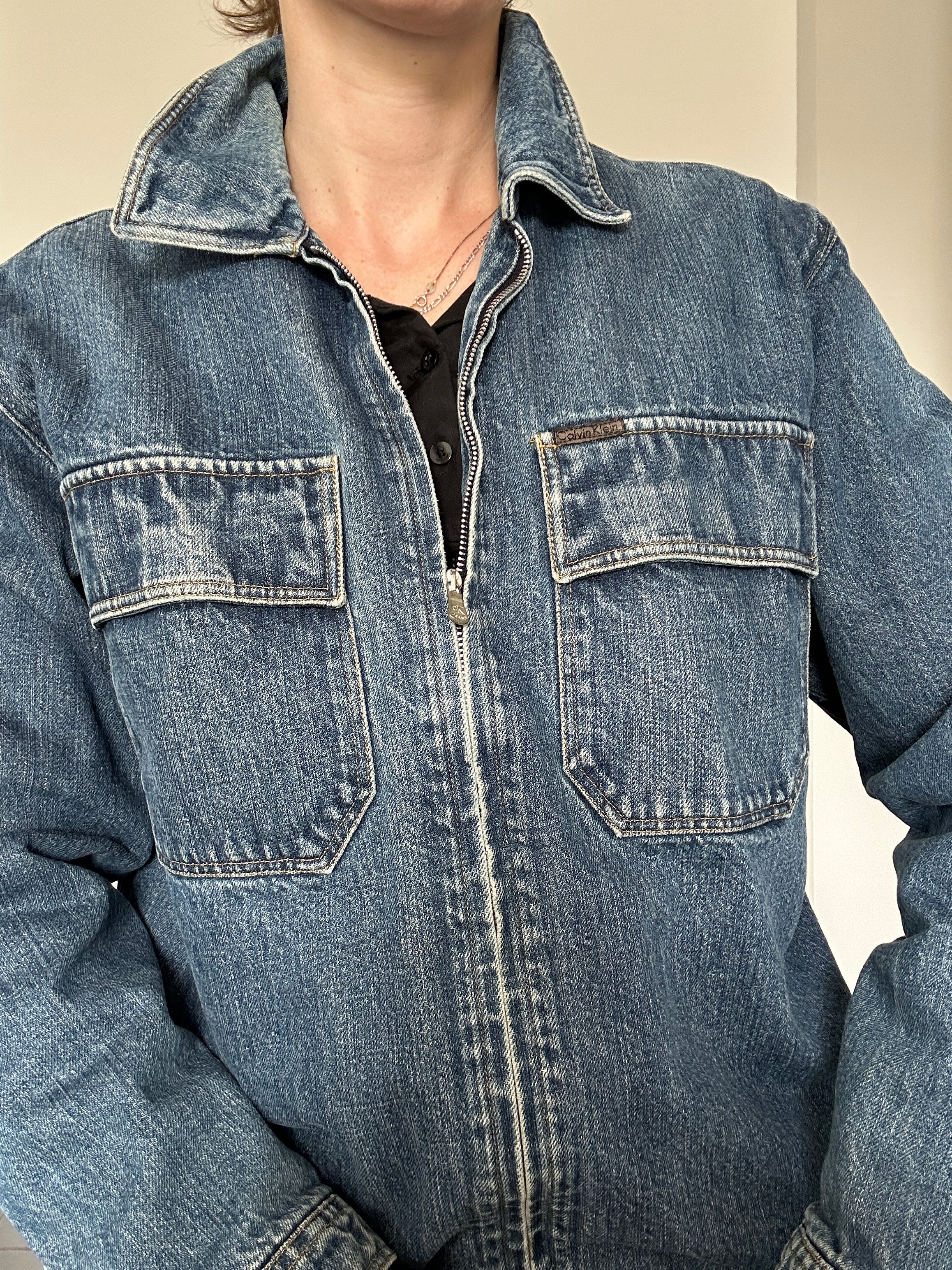 Calvin Klein jeans jacket