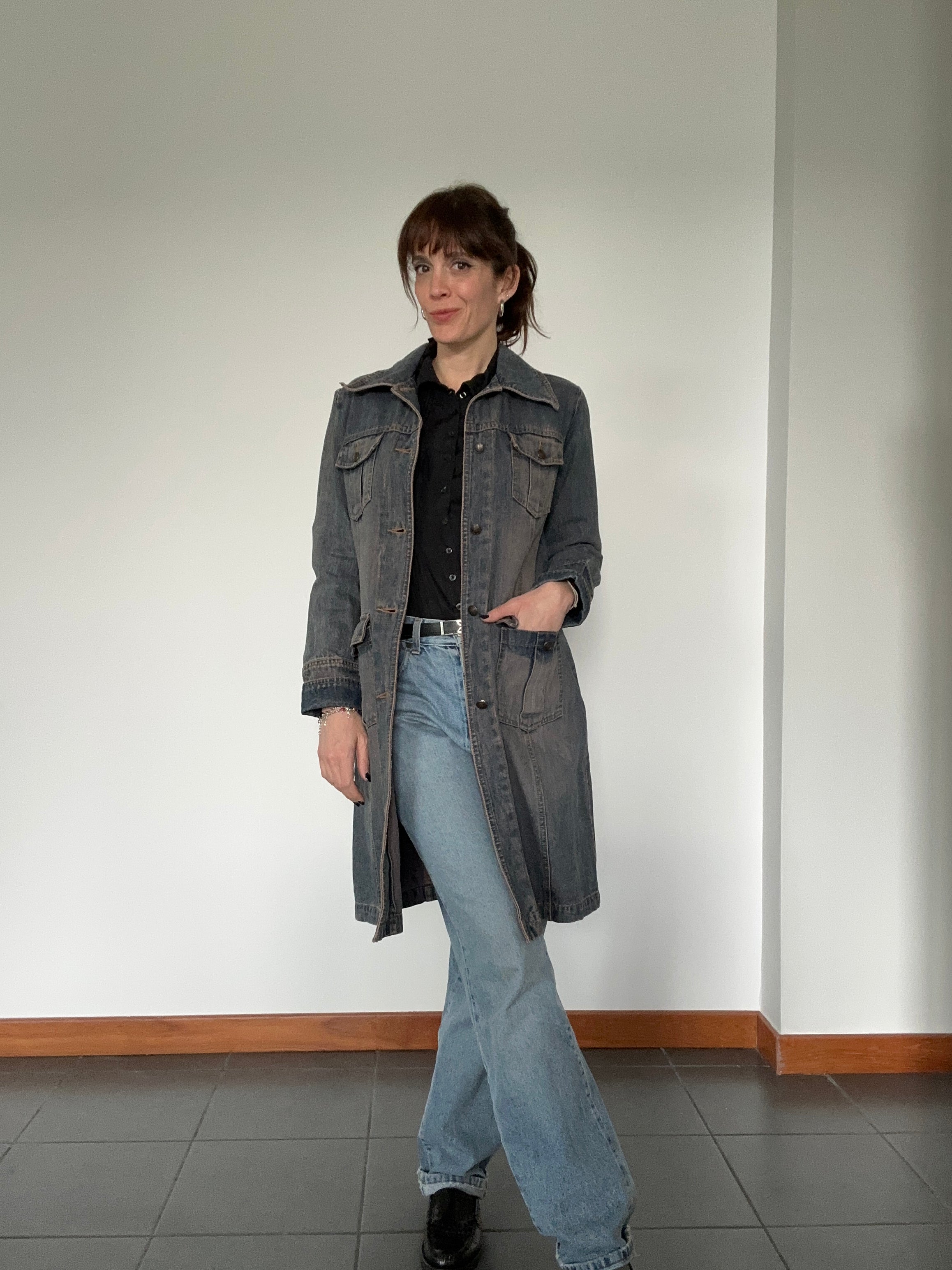 Jeans 90s trench