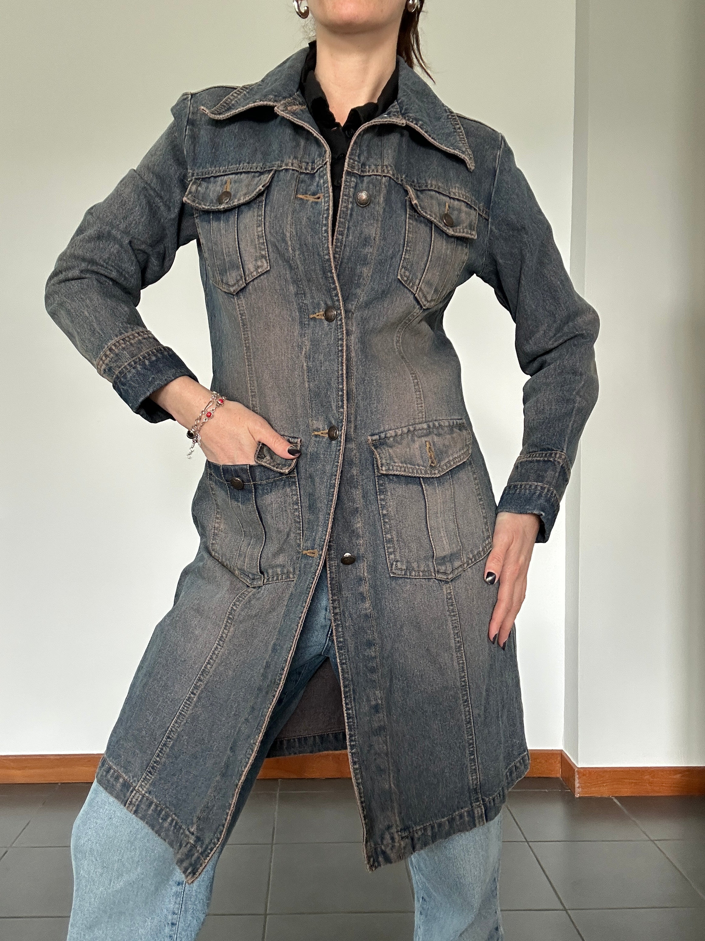 Jeans 90s trench