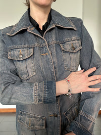 Jeans 90s trench