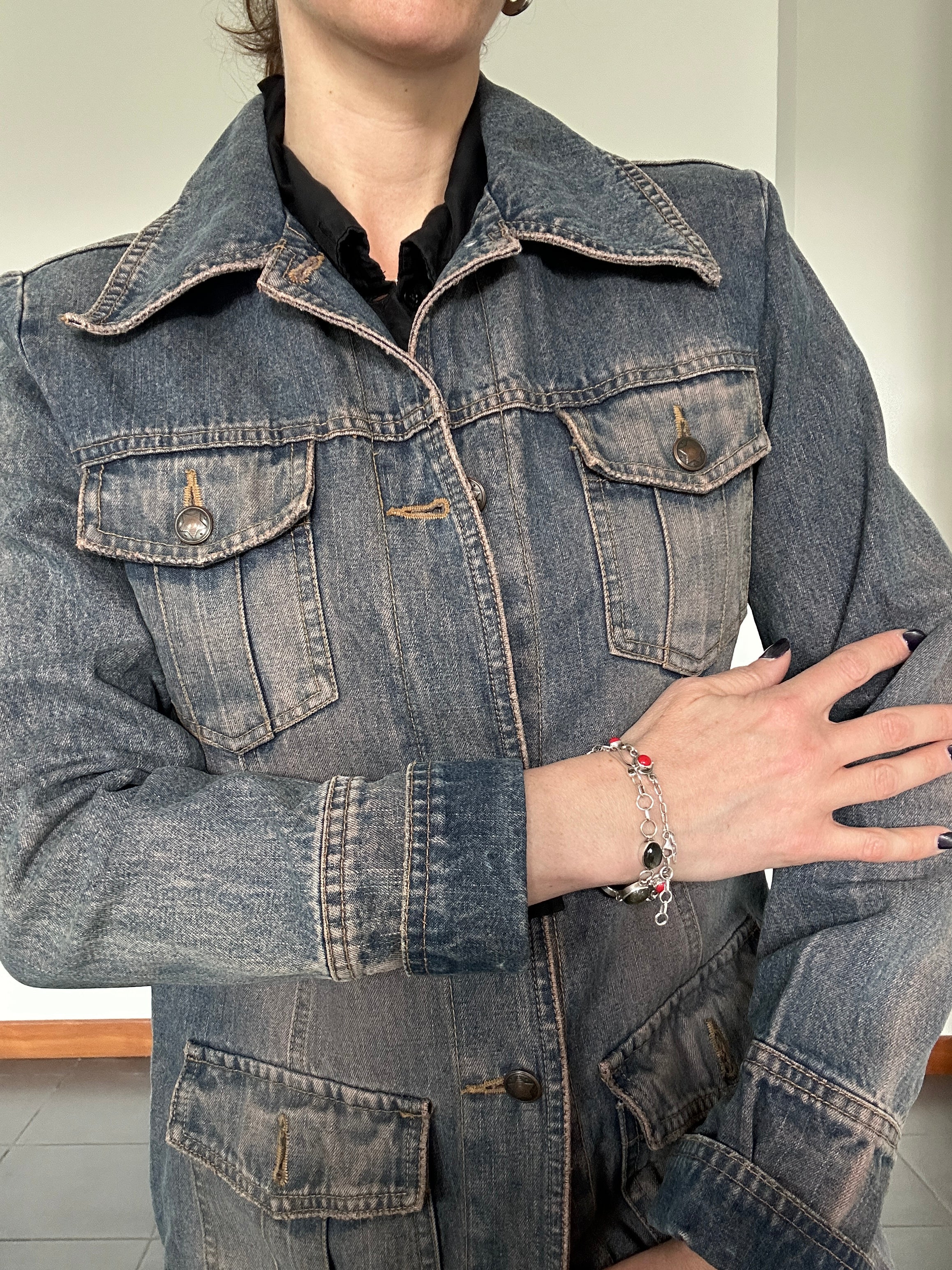 Jeans 90s trench