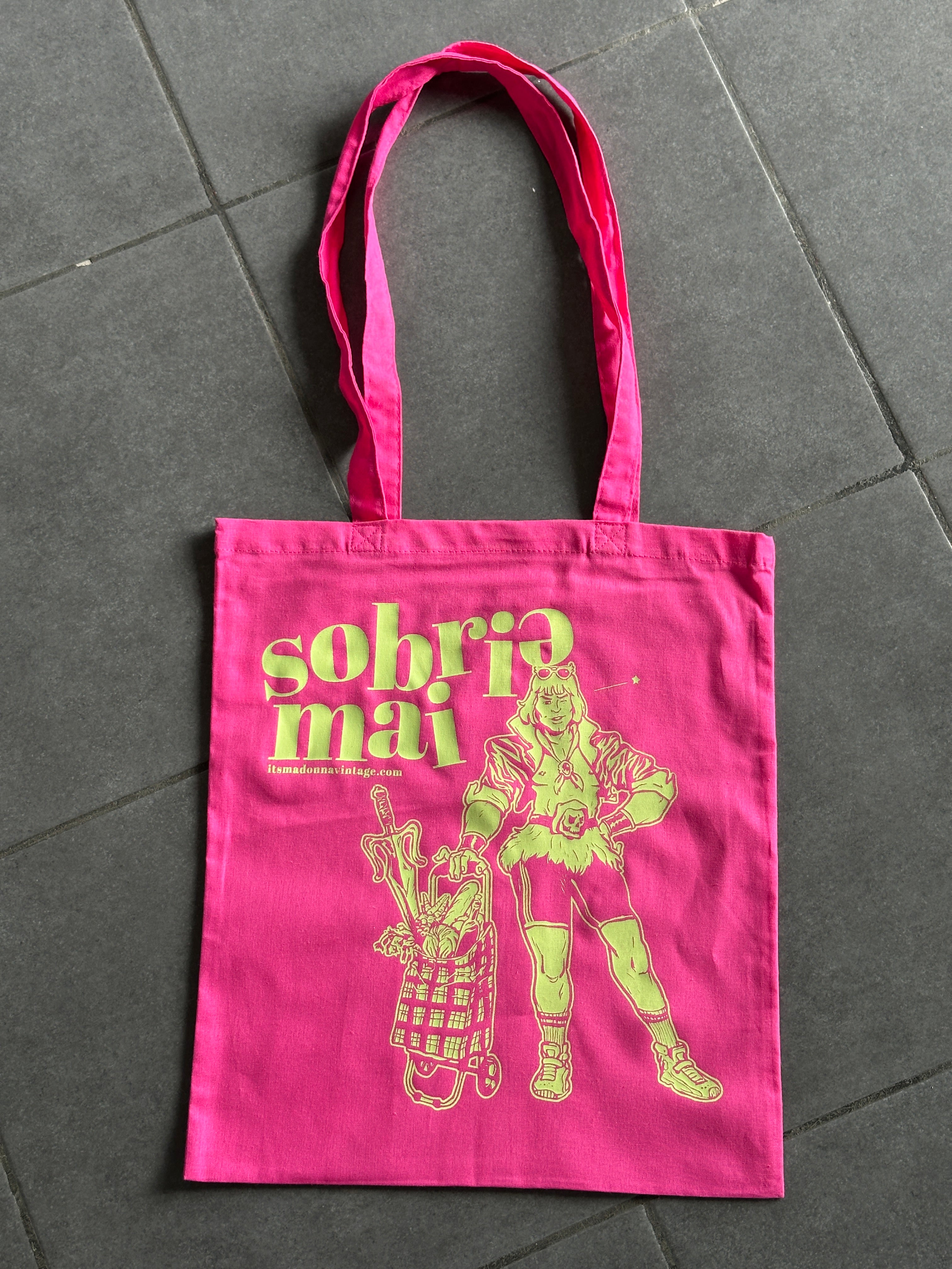 Sobriə mai tote bag