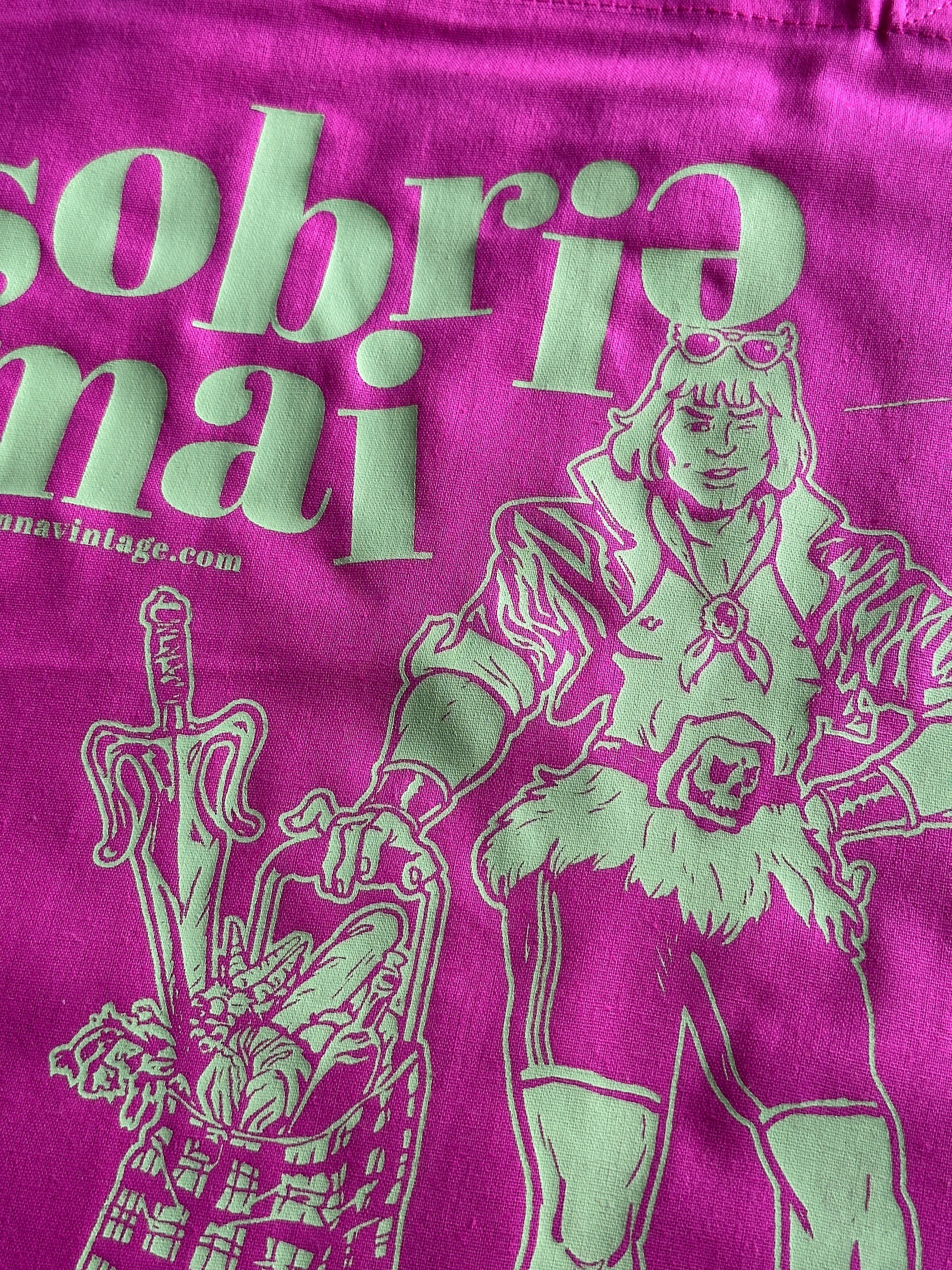 Sobriə mai tote bag