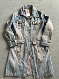 Jeans 90s trench