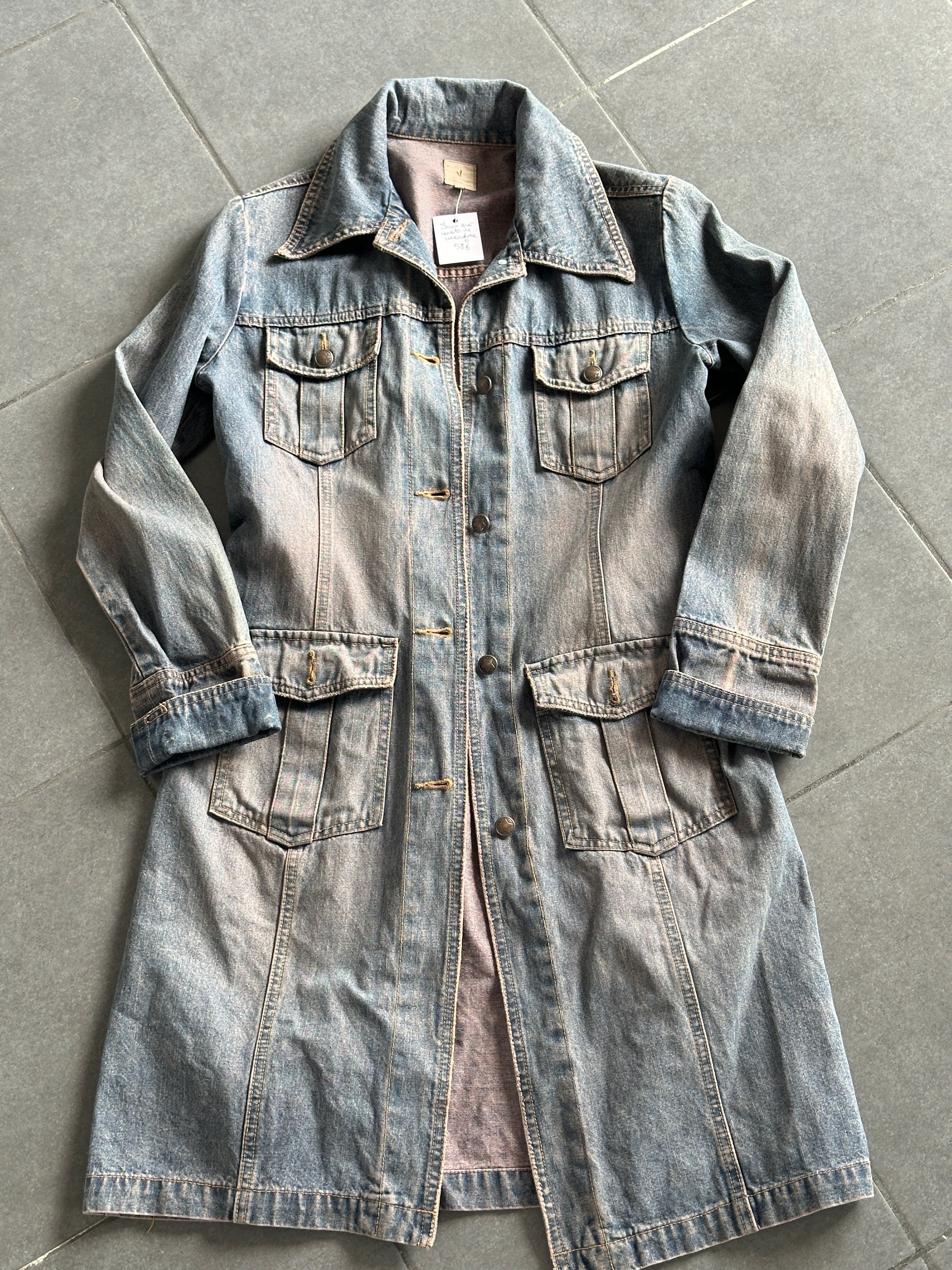 Jeans 90s trench