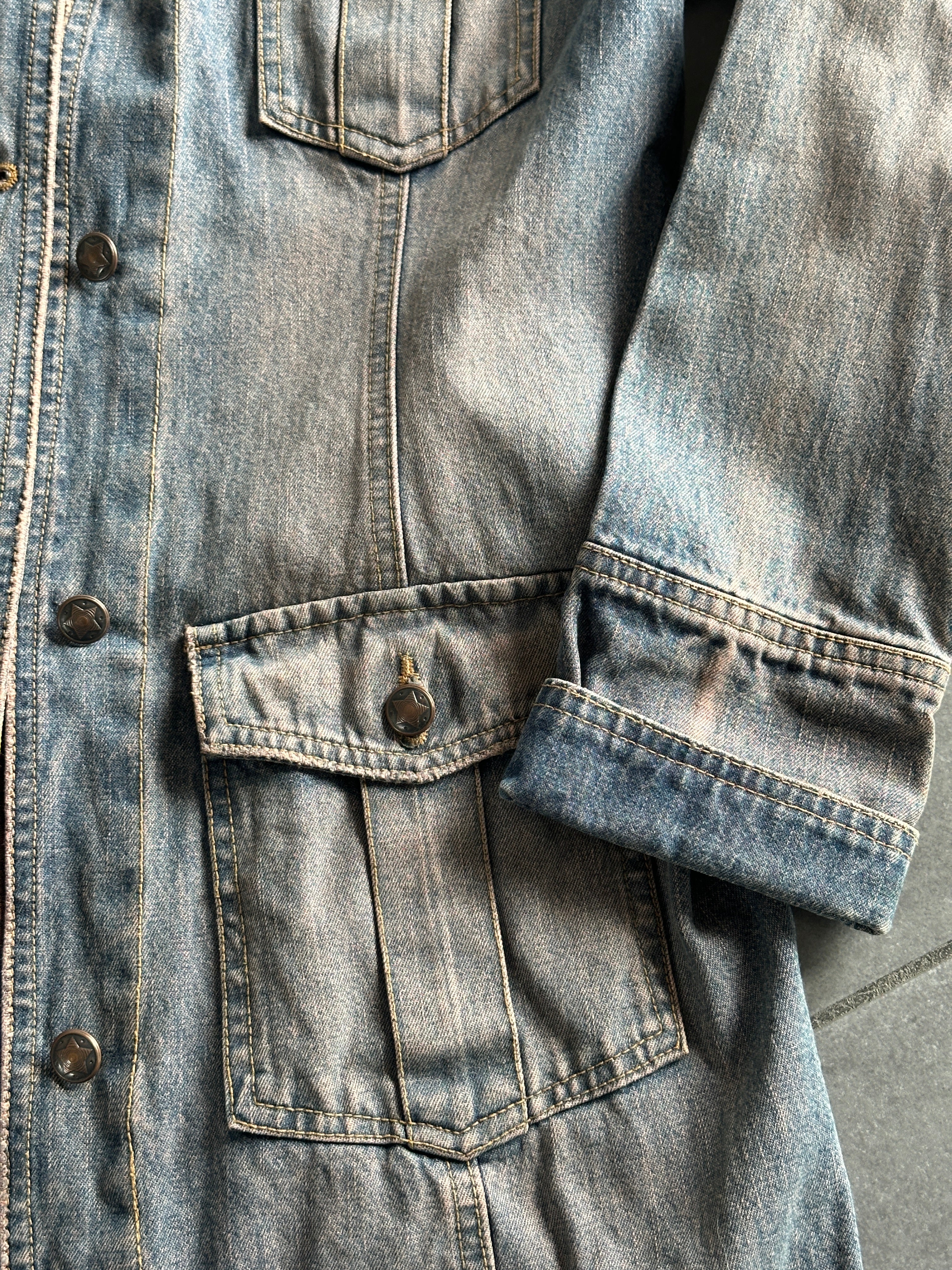 Jeans 90s trench