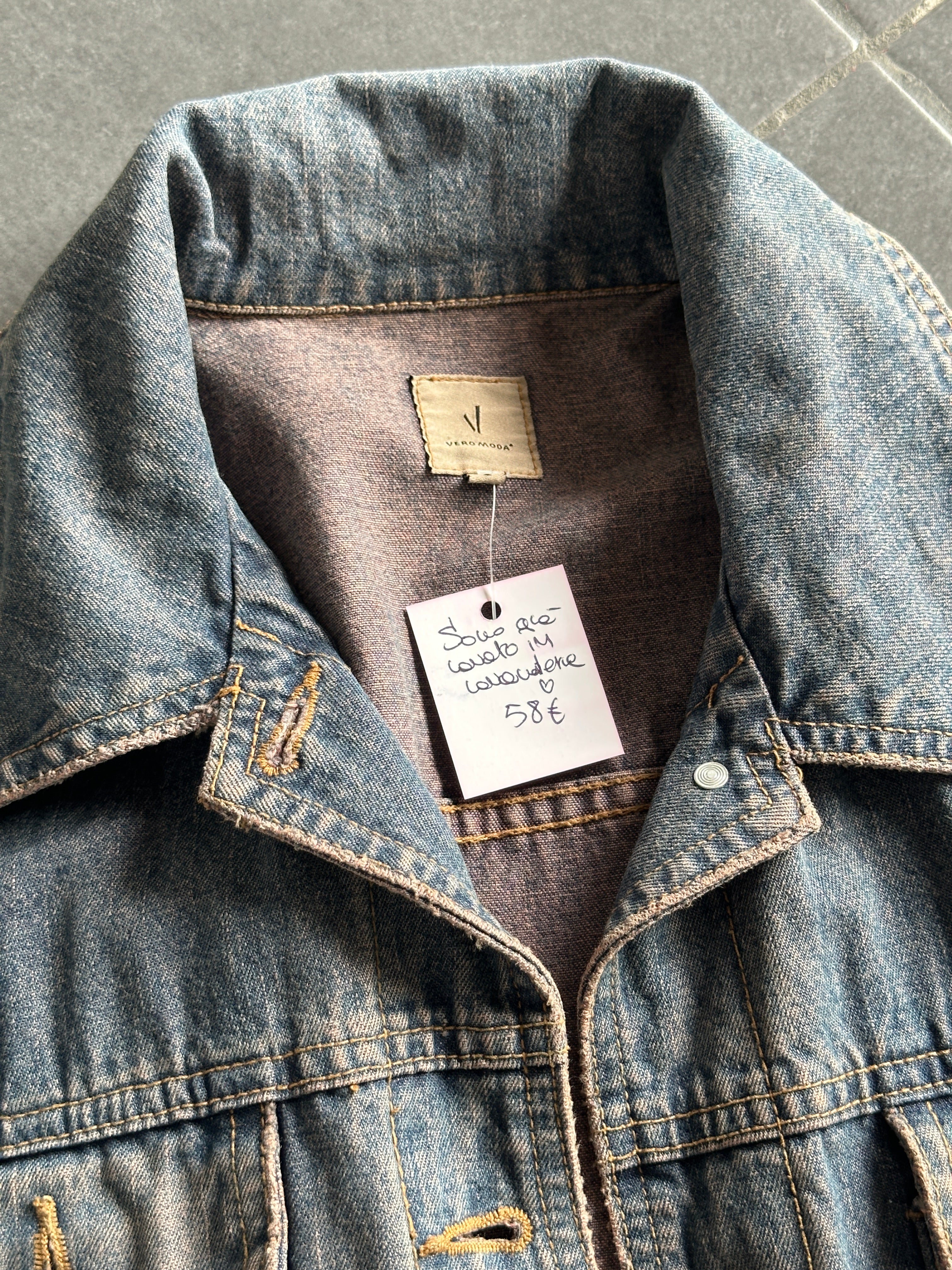 Jeans 90s trench