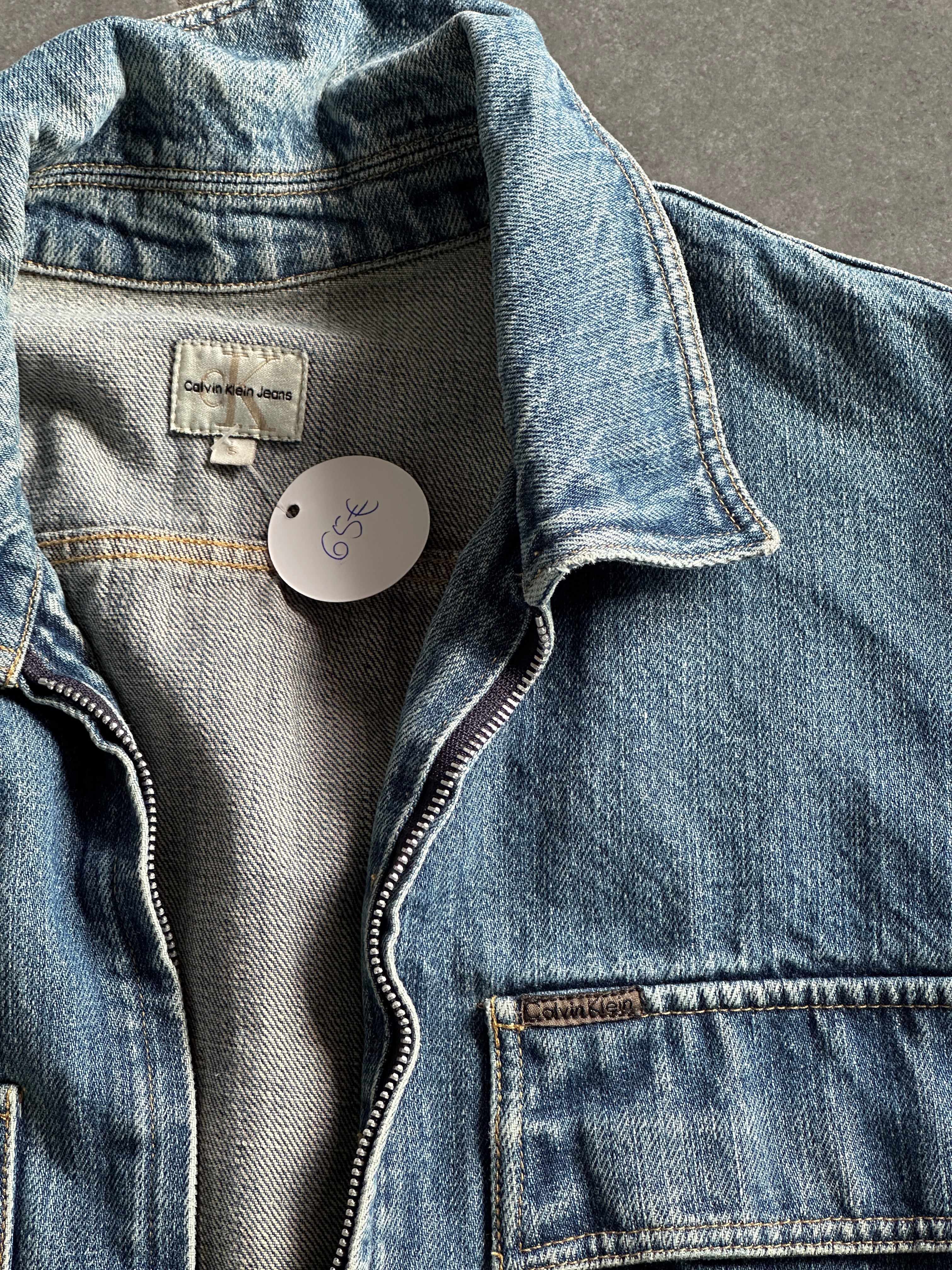 Calvin Klein jeans jacket