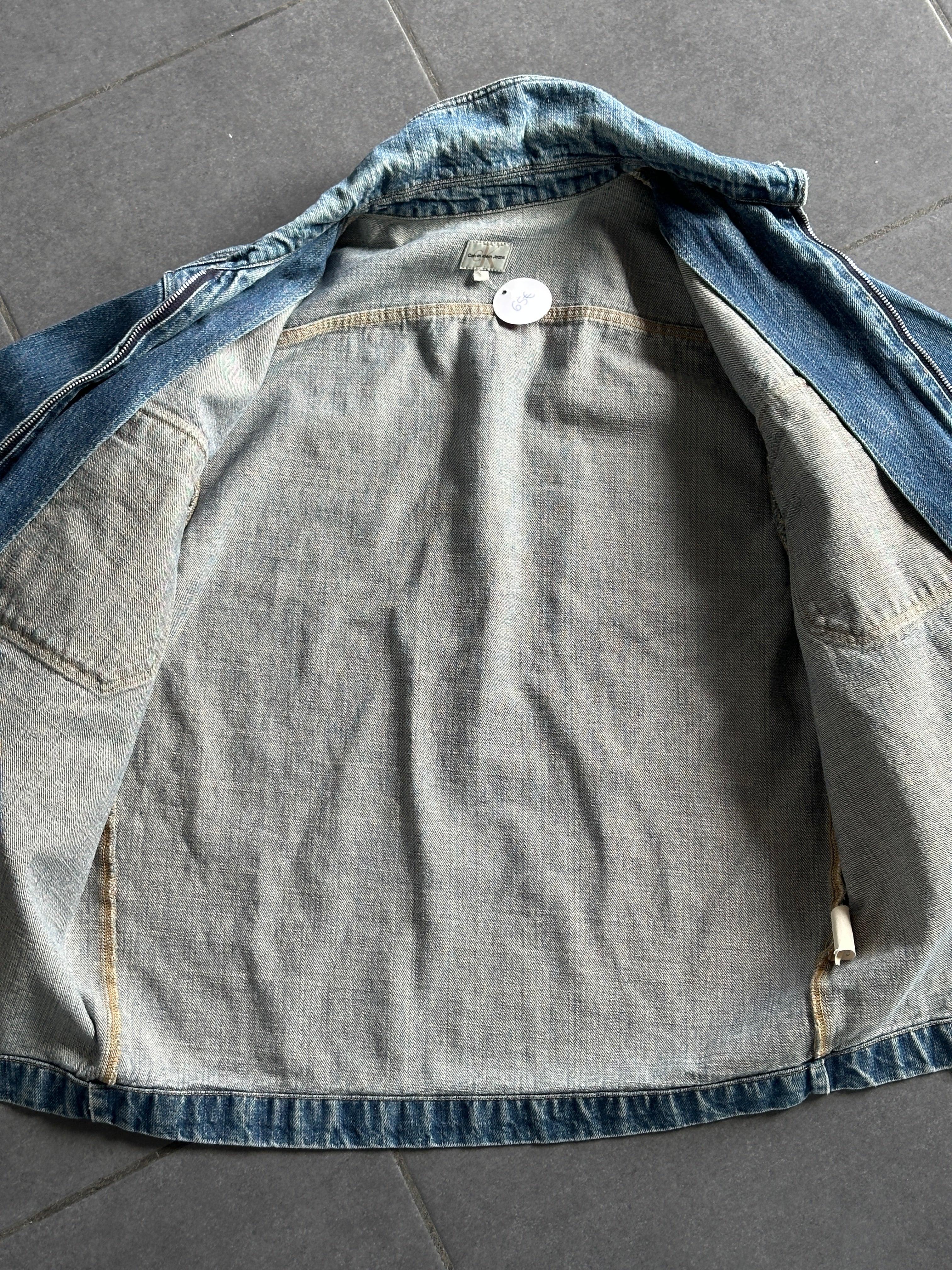 Calvin Klein jeans jacket