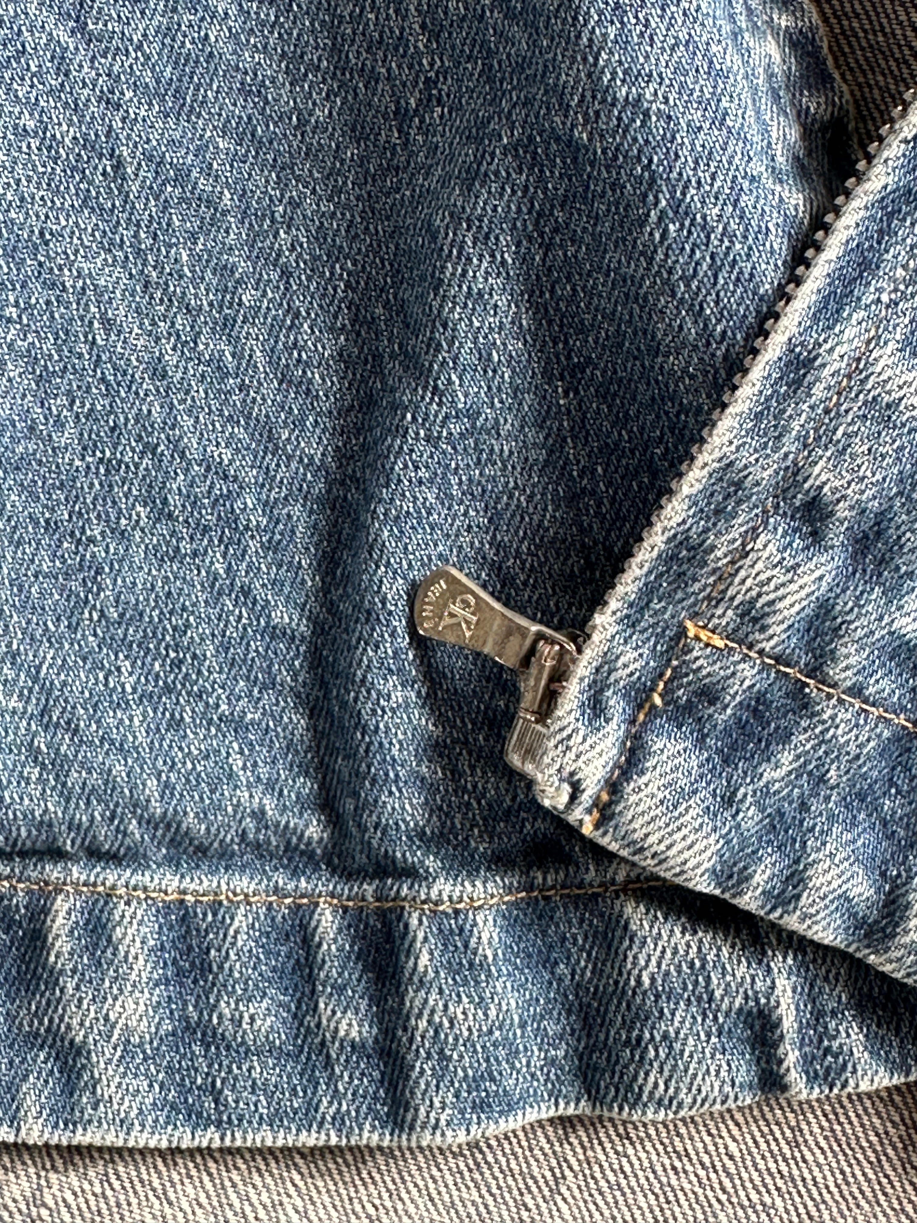 Calvin Klein jeans jacket