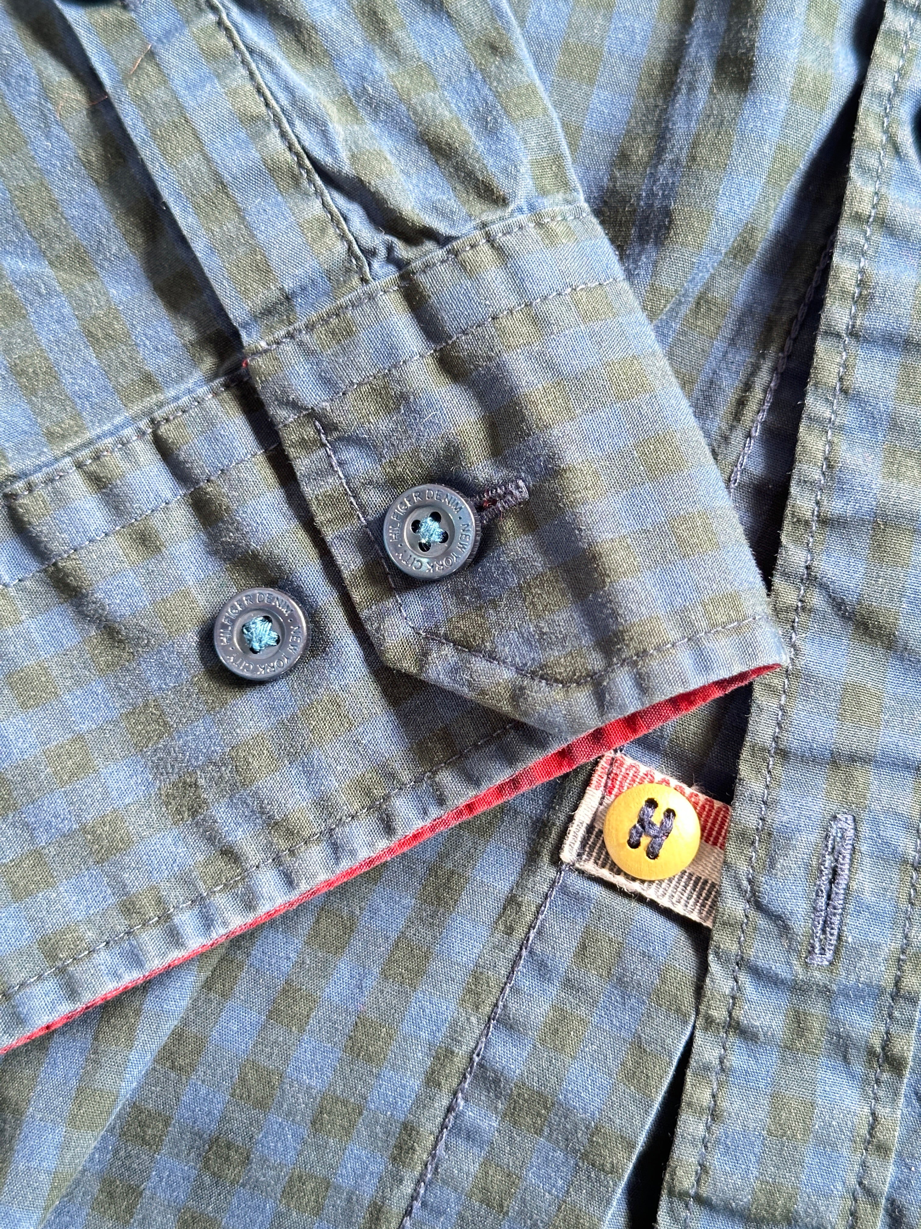 Tommy check shirt