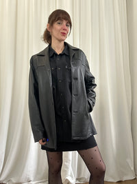 Super soft leather jacket