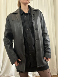 Super soft leather jacket