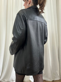 Super soft leather jacket