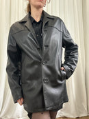 Super soft leather jacket