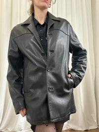 Super soft leather jacket