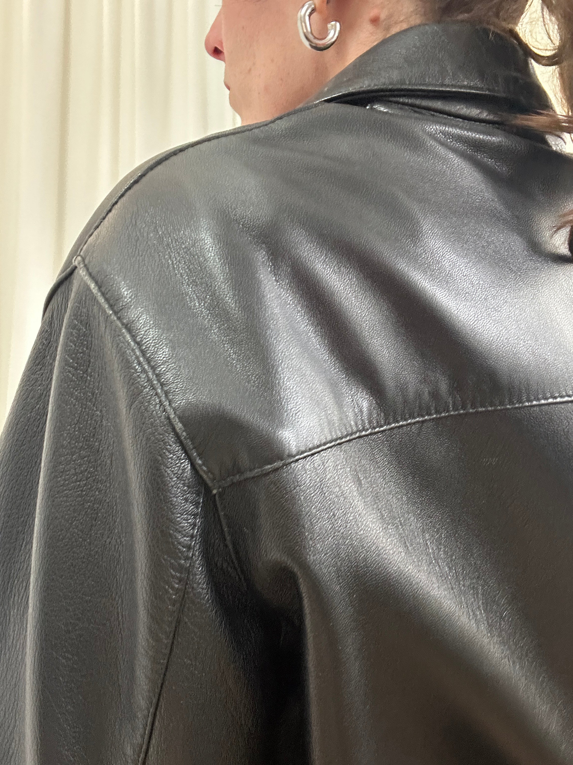 Super soft leather jacket