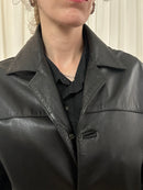 Super soft leather jacket