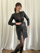 Impuntura Leather jacket