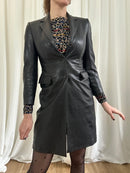 Impuntura Leather jacket