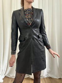 Impuntura Leather jacket
