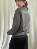 Grey Bomber jacket