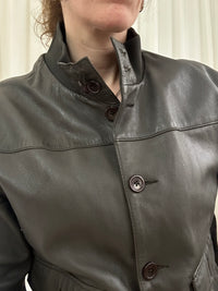 Grey Bomber jacket