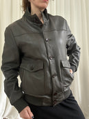 Grey Bomber jacket