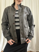 Grey Bomber jacket