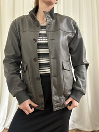 Grey Bomber jacket