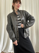 Grey Bomber jacket