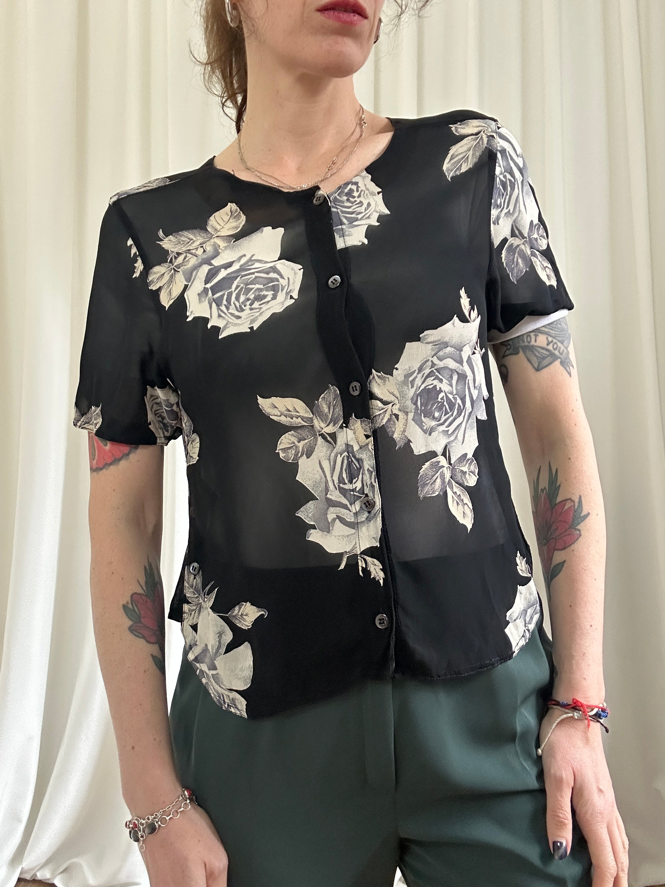 SportMax rose shirt