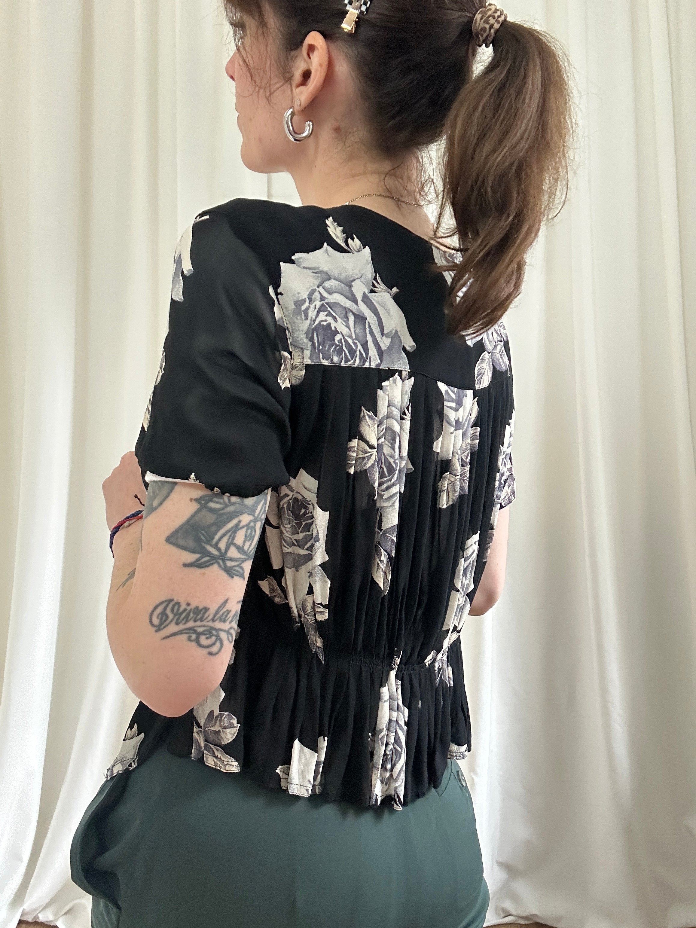 SportMax rose shirt