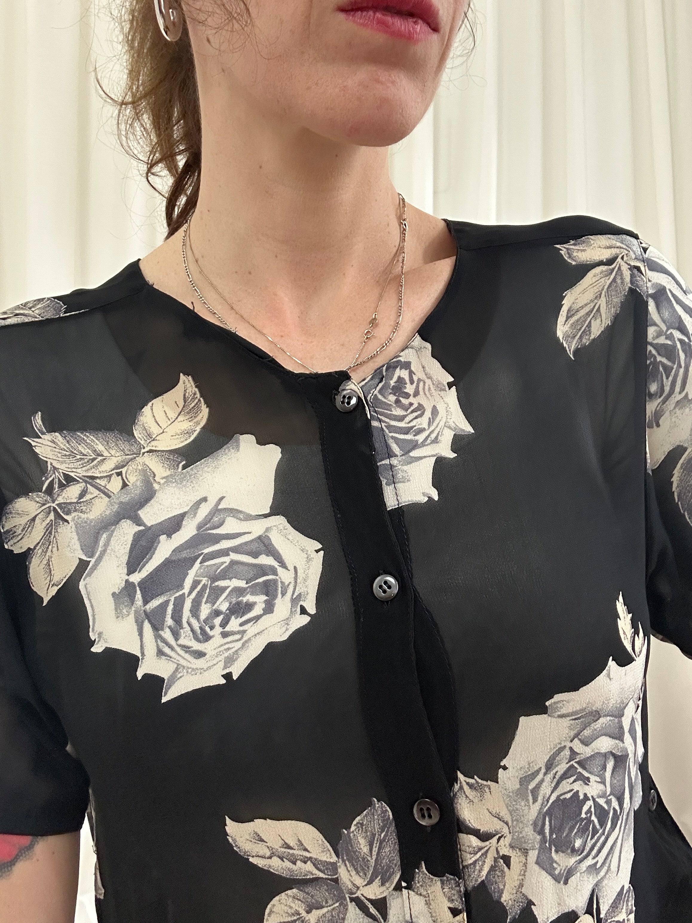 SportMax rose shirt
