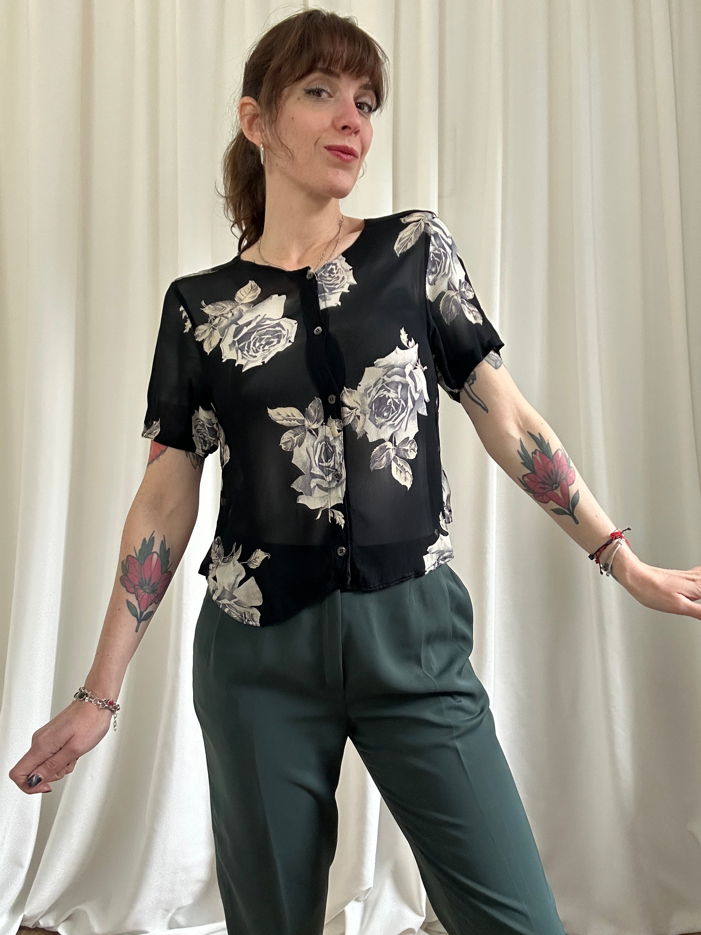 SportMax rose shirt