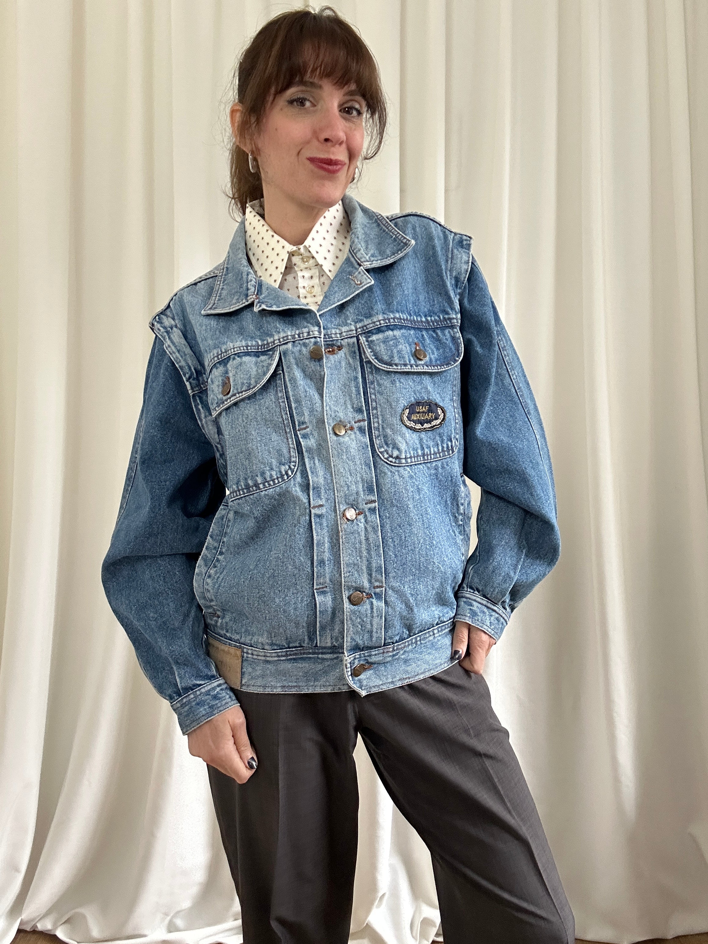 Jeans giacca gilè