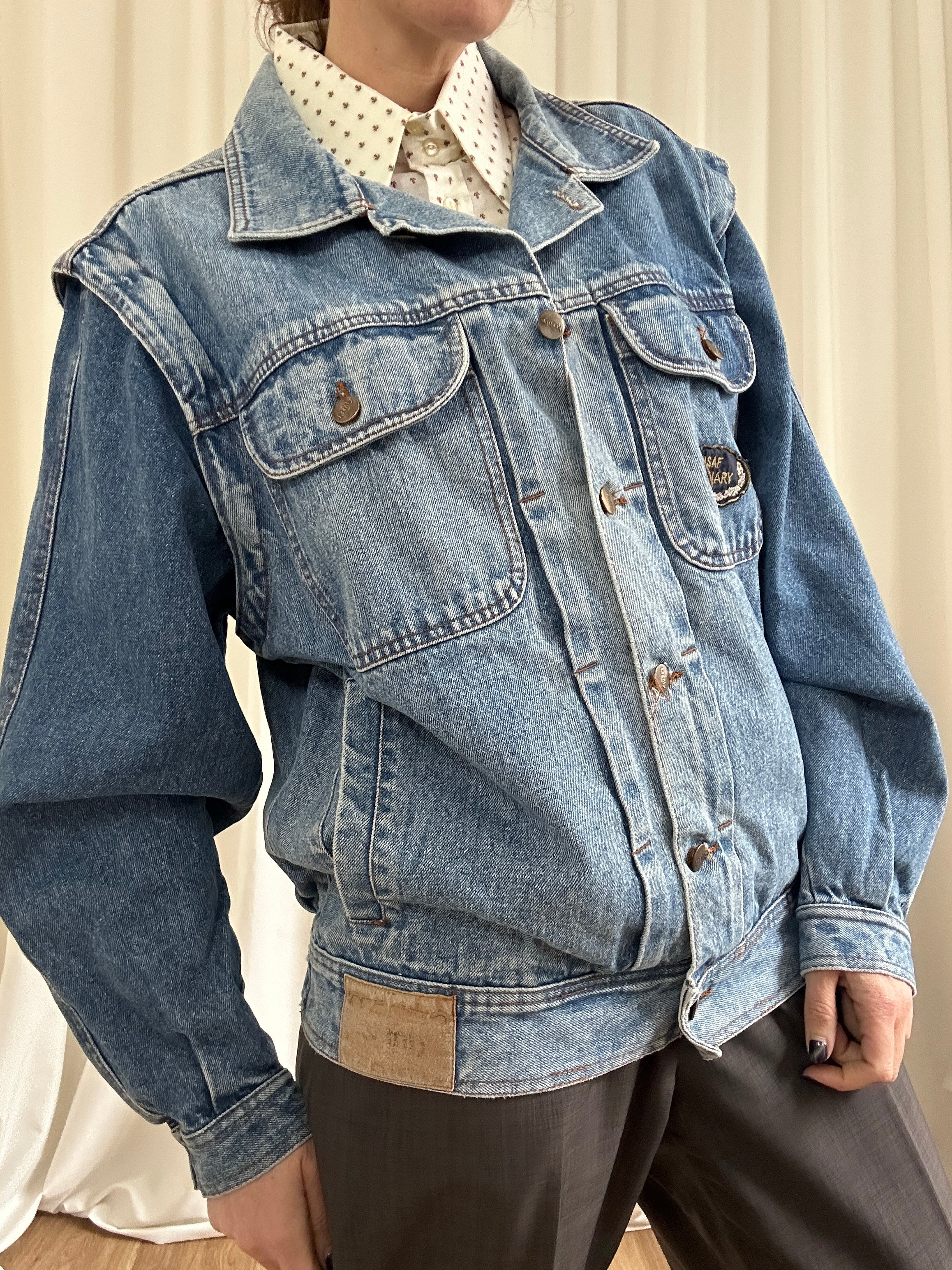 Jeans giacca gilè